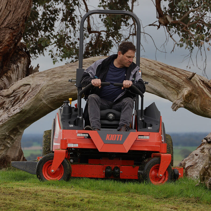 Zero Turn Mowers