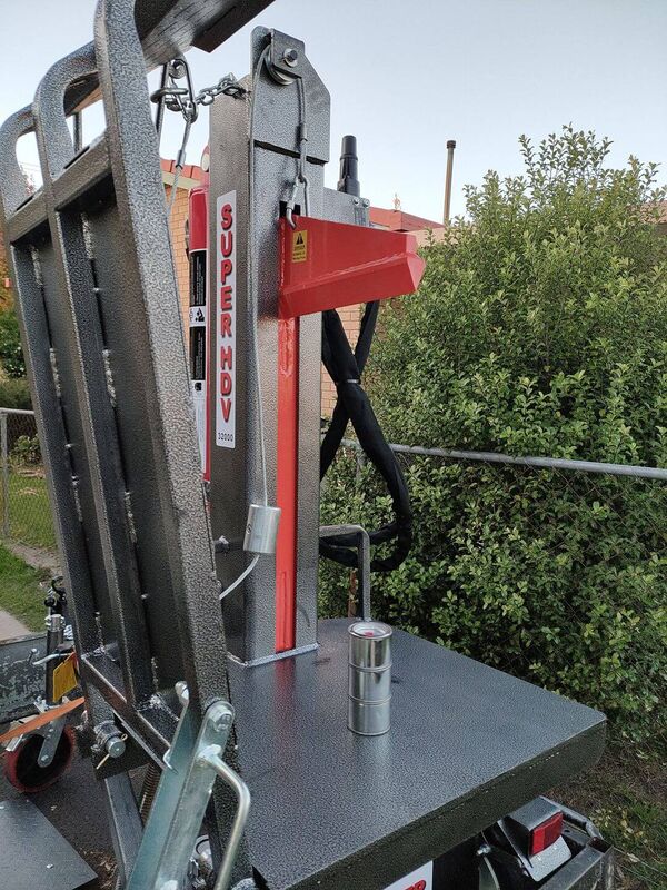 Log Splitters