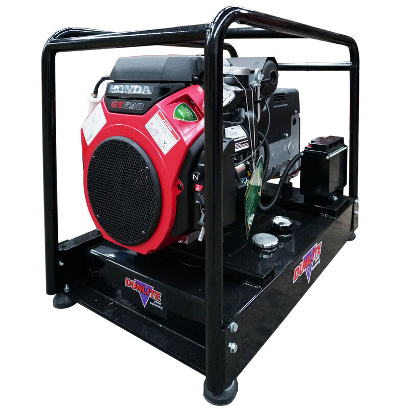 15 kVA Honda Powered Generator with EStart