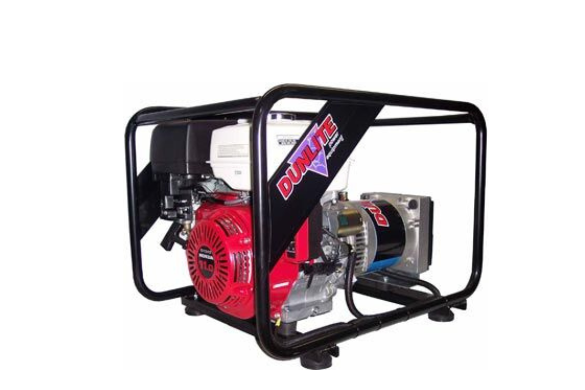 58 kVA Honda Powered Generator with E-Start
