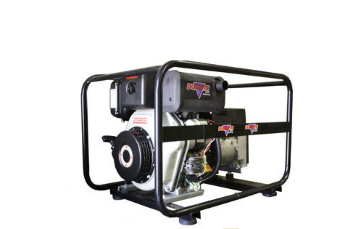 68 kVA Yanmar Powered 3-Phase Generator with Recoil +amp E-Start