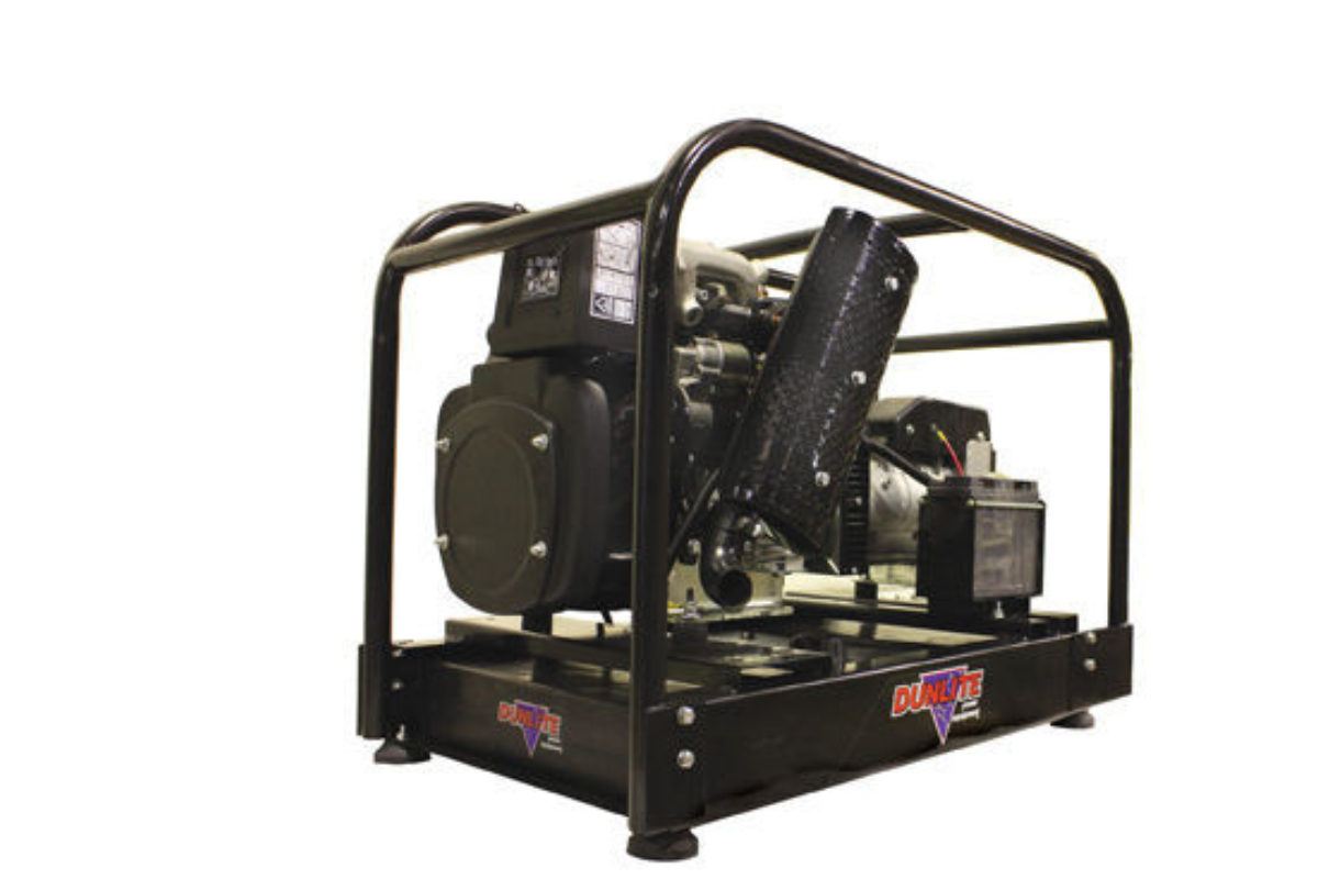 85 kVA Kohler Powered Diesel Generator with Recoil +amp E-Start