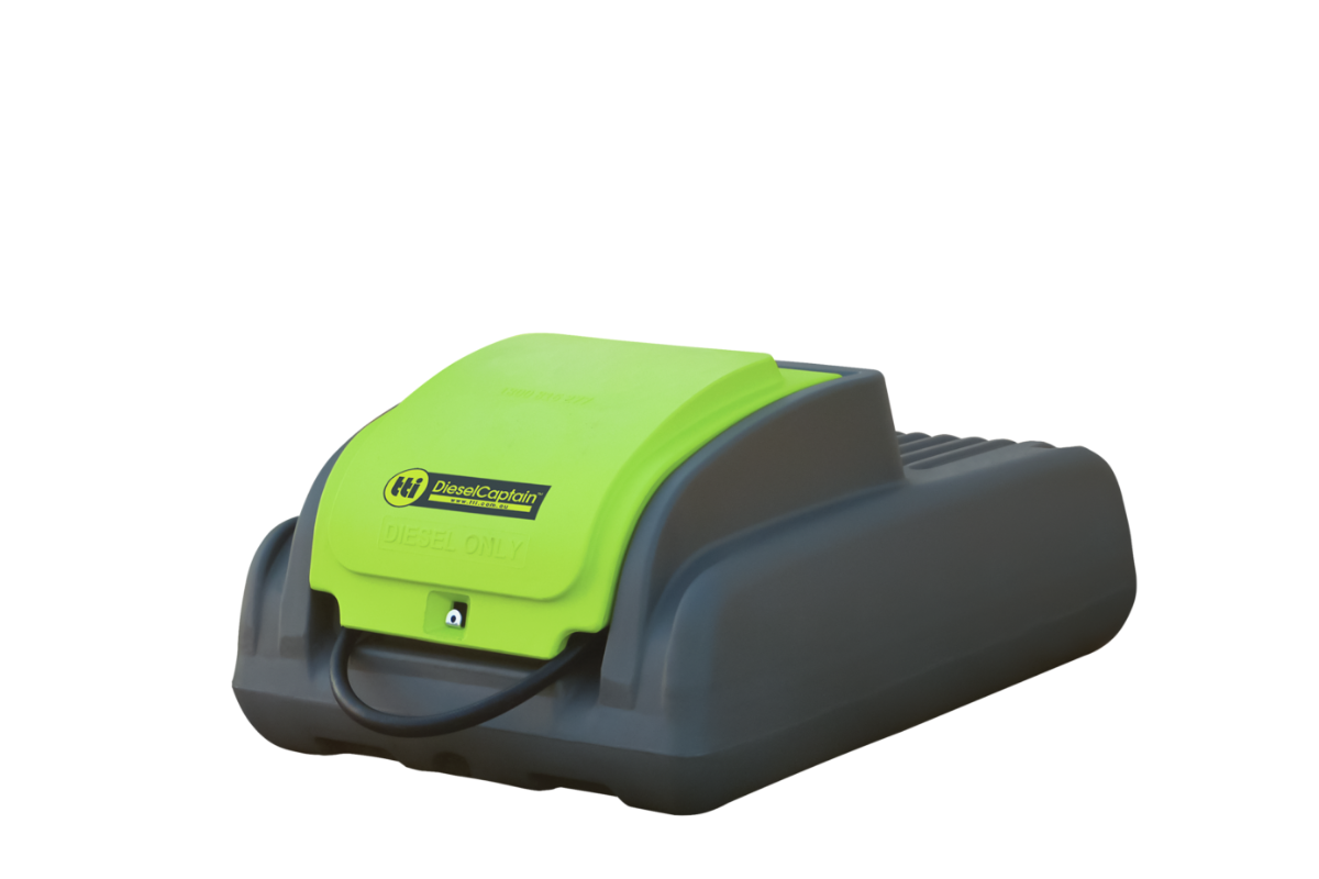 DieselCaptain+trade 200L DieselCaptain+trade Portable Diesel Fuel Tank Pod Lo