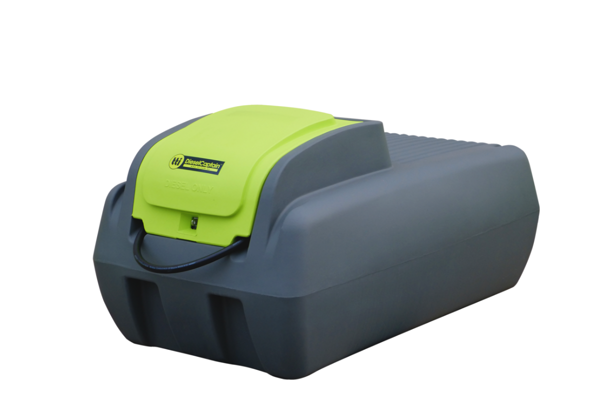 DieselCaptain+trade 800L DieselCaptain+trade Portable Diesel Fuel Tank Pod