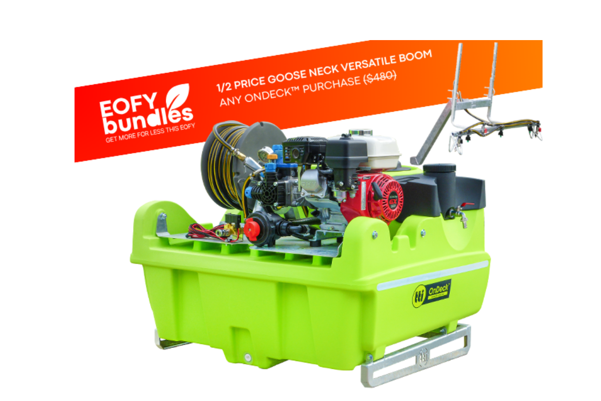 OnDeck+trade 300L OnDeck+trade UTV Sprayer Honda GX200