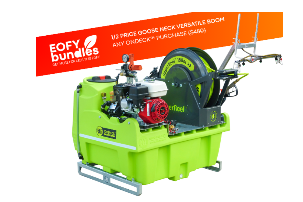 OnDeck+trade 300L OnDeck+trade UTV Sprayer Honda GX200 +amp Single 100m Supe
