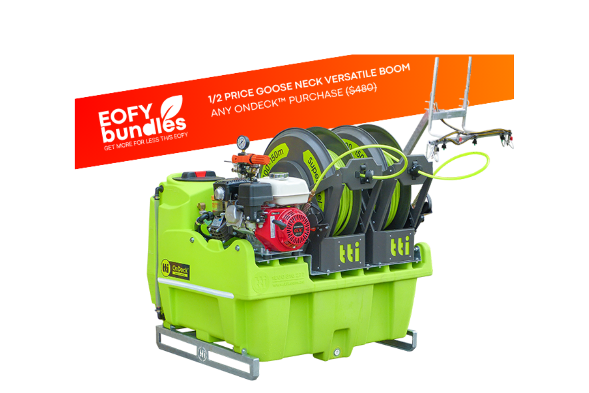OnDeck+trade 300L OnDeck+trade UTV Sprayer Honda GX200 +amp Twin 100m SuperR