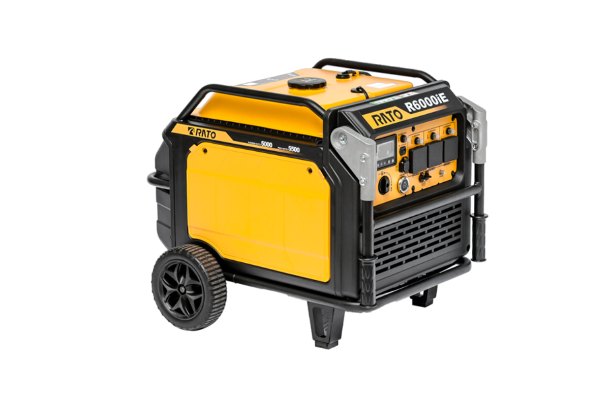 R6000iE +ndash 55kW Silent Inverter Generator