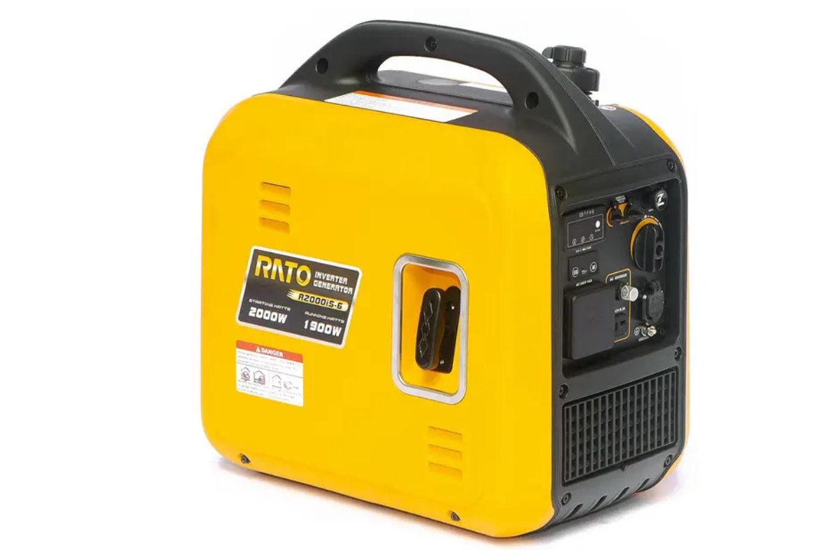 Rato - R2000iS-6 +ndash 20kW Silent Inverter Generator