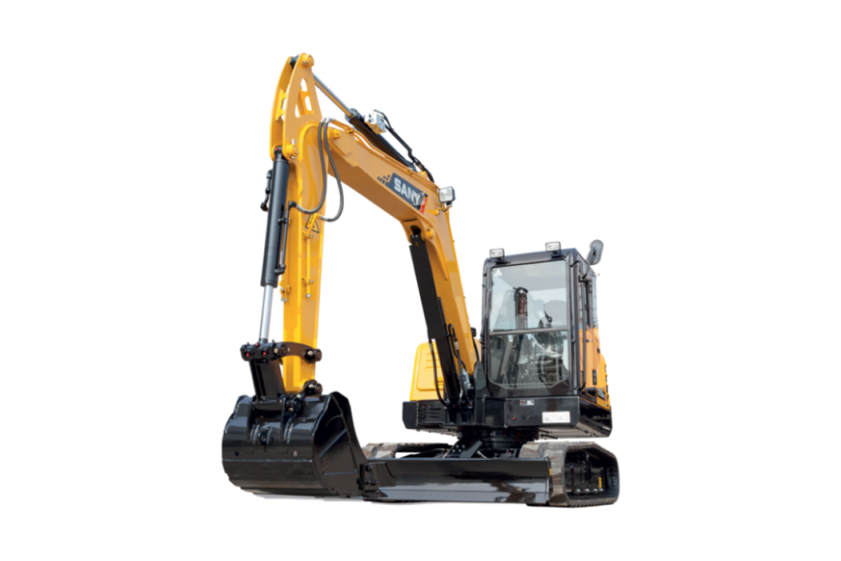 SY60C Mini Excavator +ndash 578 Tonne