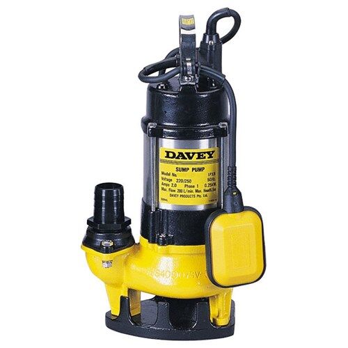 Vortex Sump Pumps - D40VA - 040kW