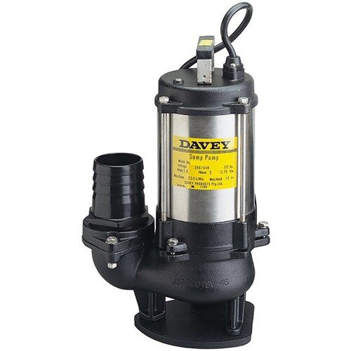 Vortex Sump Pumps - DT15V - 15kW