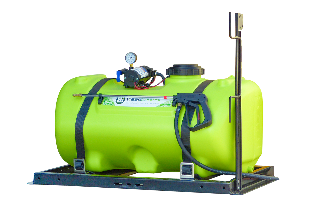 WeedControl+trade 225L WeedControl+trade 12v Spot Sprayer with 83Lmin Pump 