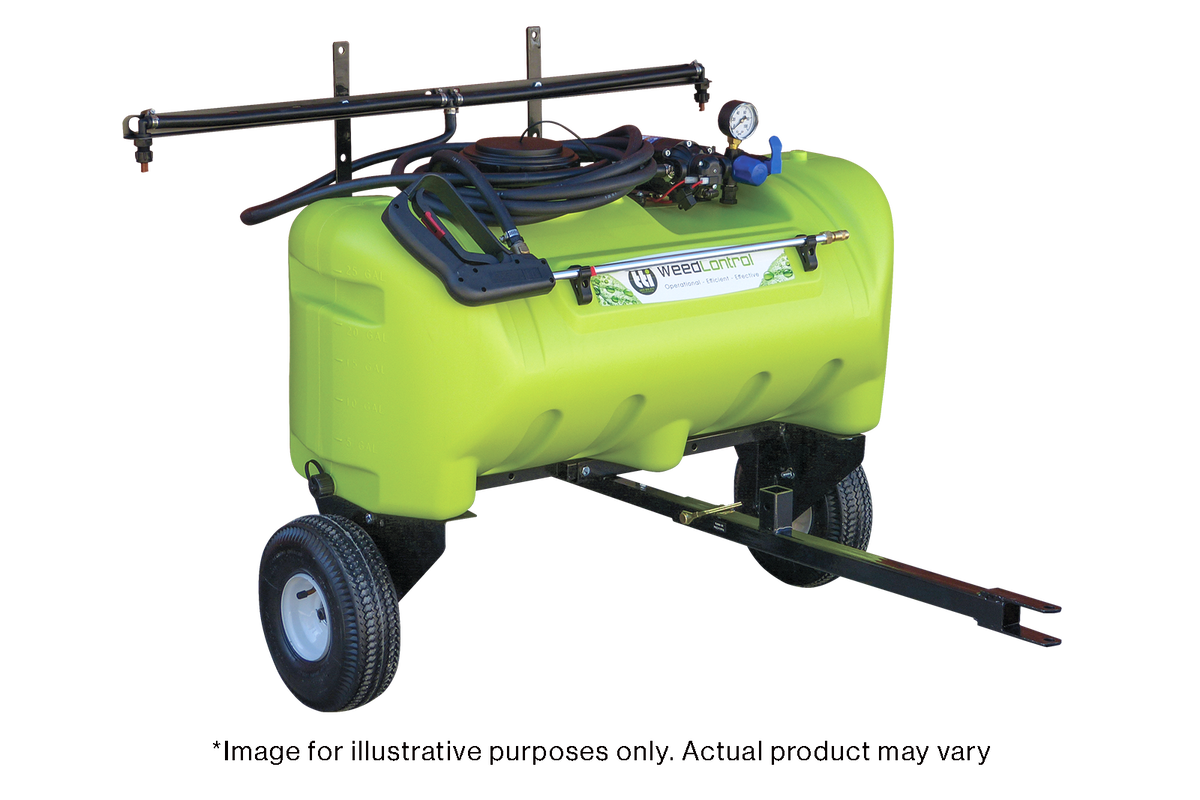 WeedControl+trade 55L WeedControl+trade 12v Spot Sprayer Trailer with Boom Ze