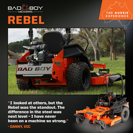 Bad Boy - Douglas Machinery