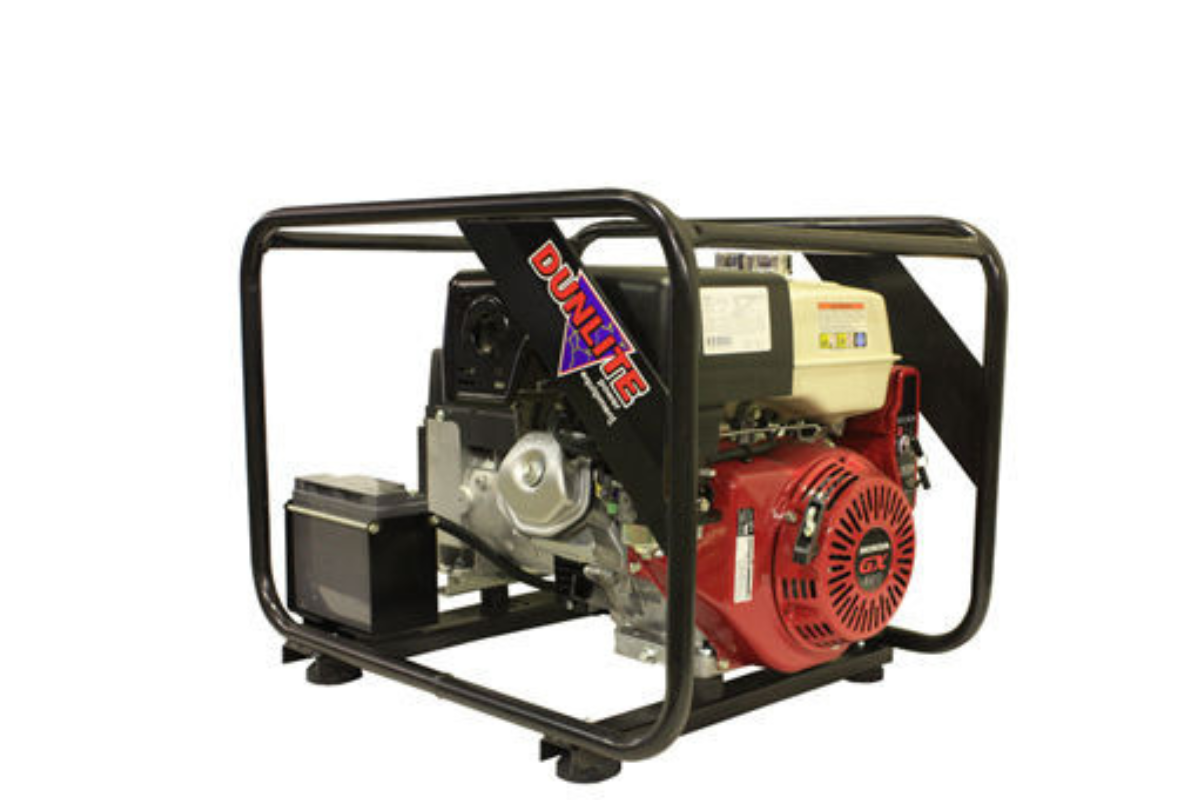7 kVA Honda Powered Generator with Electric Start