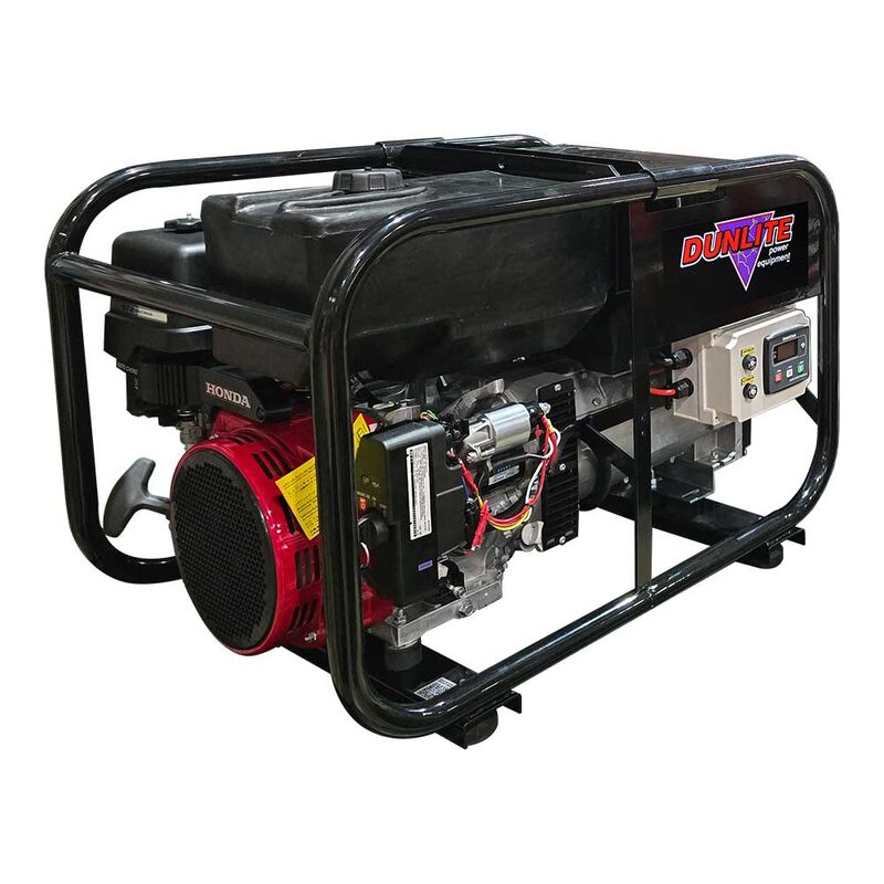 8 kVA Honda Powered Generator with Electric andamp Remote Start