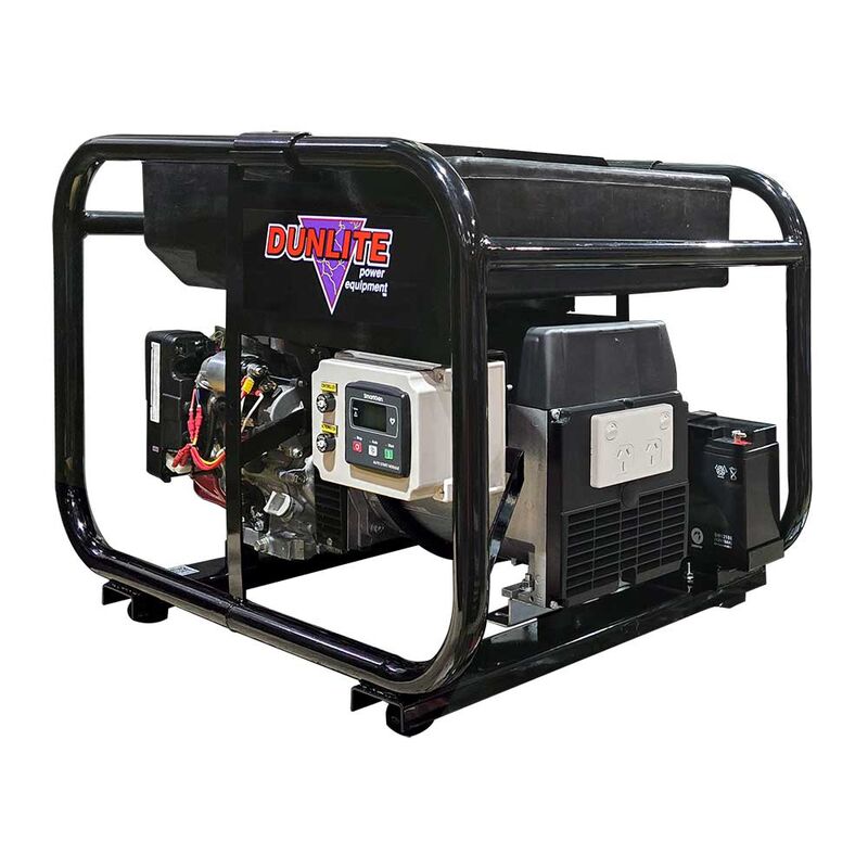 8 kVA Honda Powered Generator with Electric andamp Remote Start