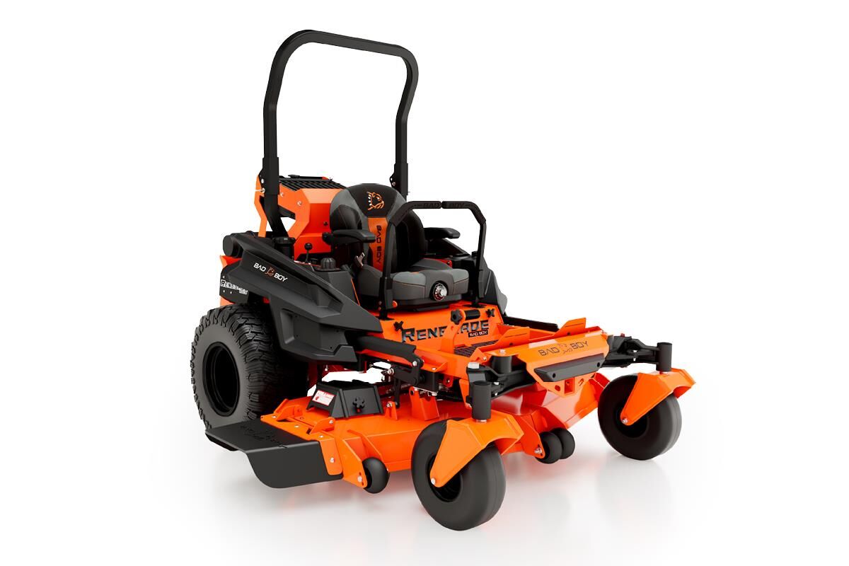 Bad Boy Renegade Diesel Zero-Turn Mower +ndash 1529mm 60+rdquo