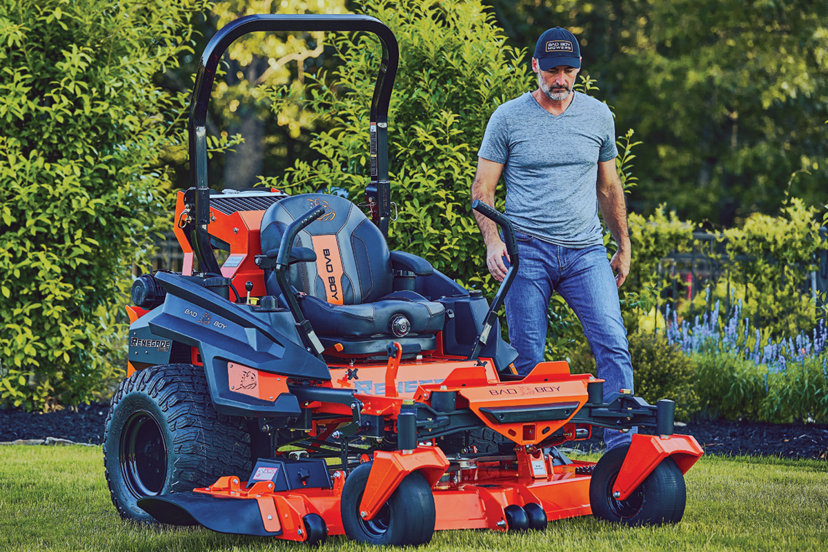 Bad Boy Renegade Diesel ZeroTurn Mower andndash 1529mm 60andrdquo