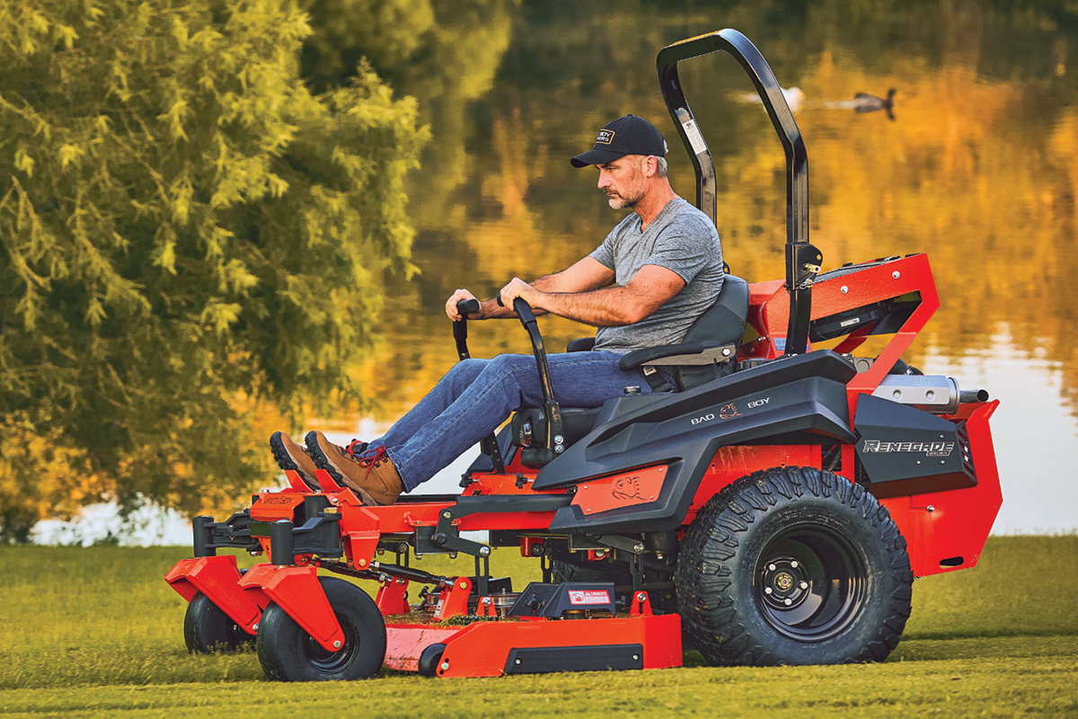 Bad Boy Renegade Diesel ZeroTurn Mower andndash 1529mm 60andrdquo