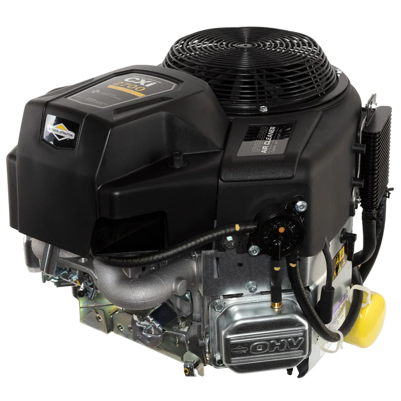 Briggs +amp Stratton 27HP V-Twin CXi Series with Cylconic Air Cleaner