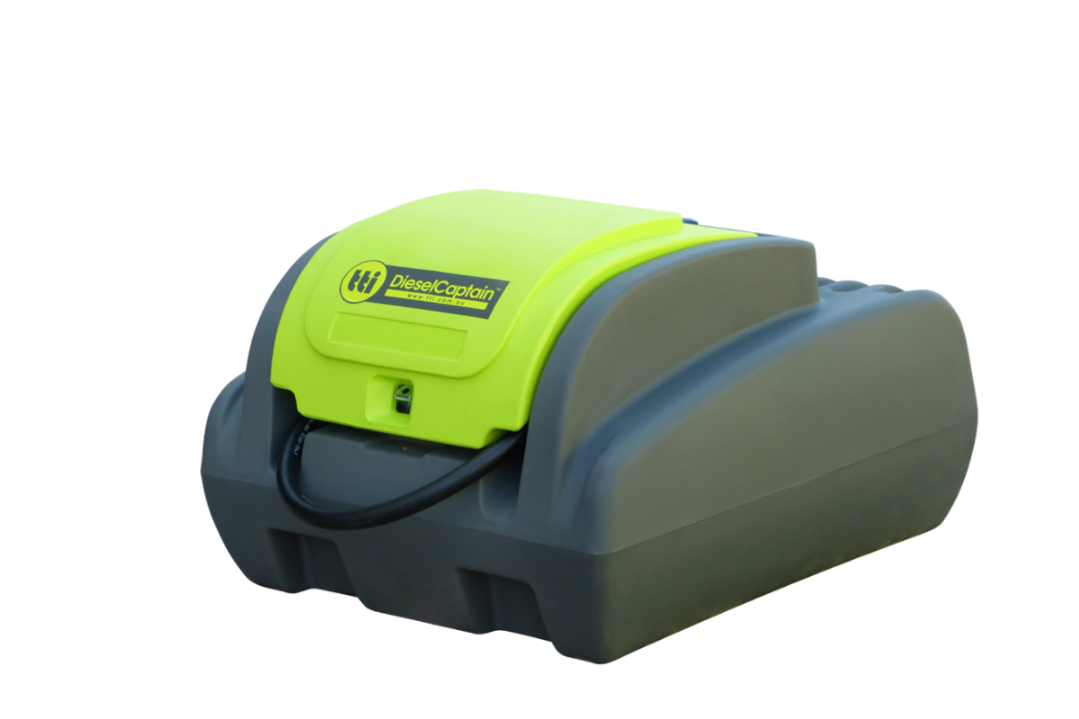 DieselCaptain+trade 100L DieselCaptain+trade Portable Diesel Fuel Tank Pod