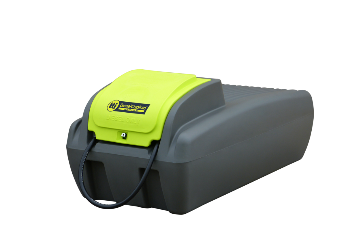 DieselCaptain+trade 600L DieselCaptain+trade Portable Diesel Fuel Tank Pod