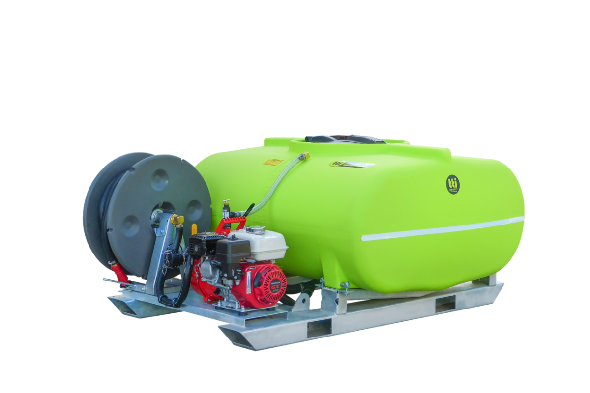 FireAttack+trade 800L Deluxe Slip-On Skid Fire Fighting Unit