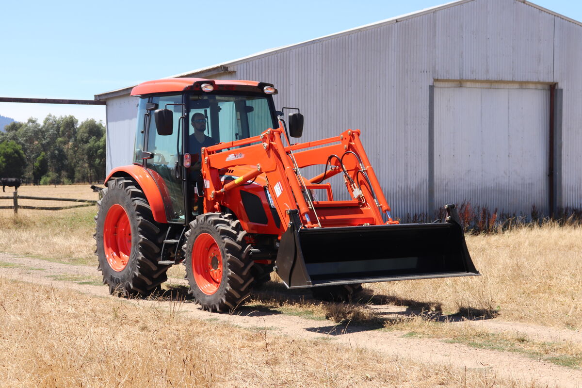 Kioti RX Series 8030 Cab Tractor 