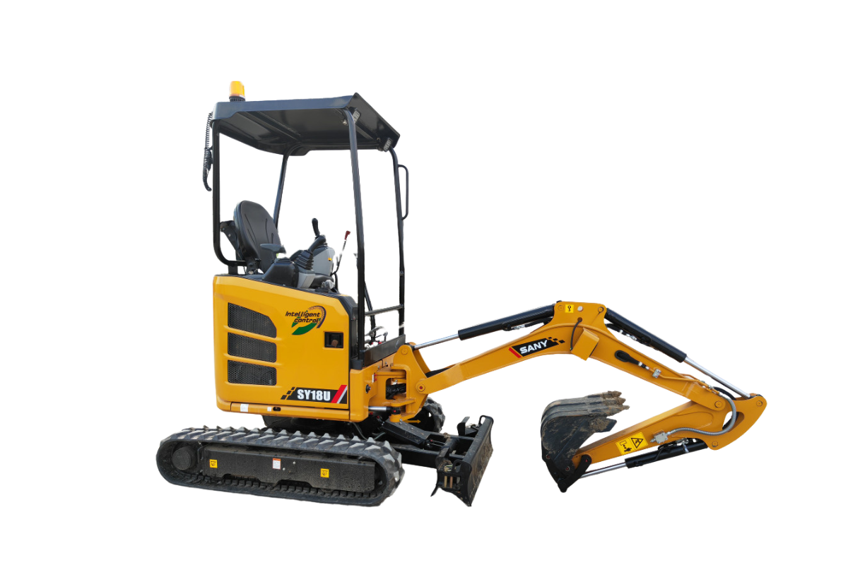 SY18U Mini Excavator +ndash 19 Tonne