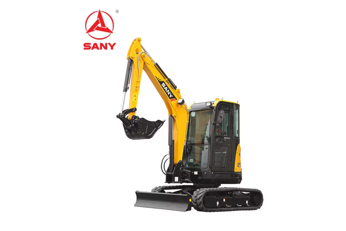 SY35U Mini Excavator +ndash 35 Tonne
