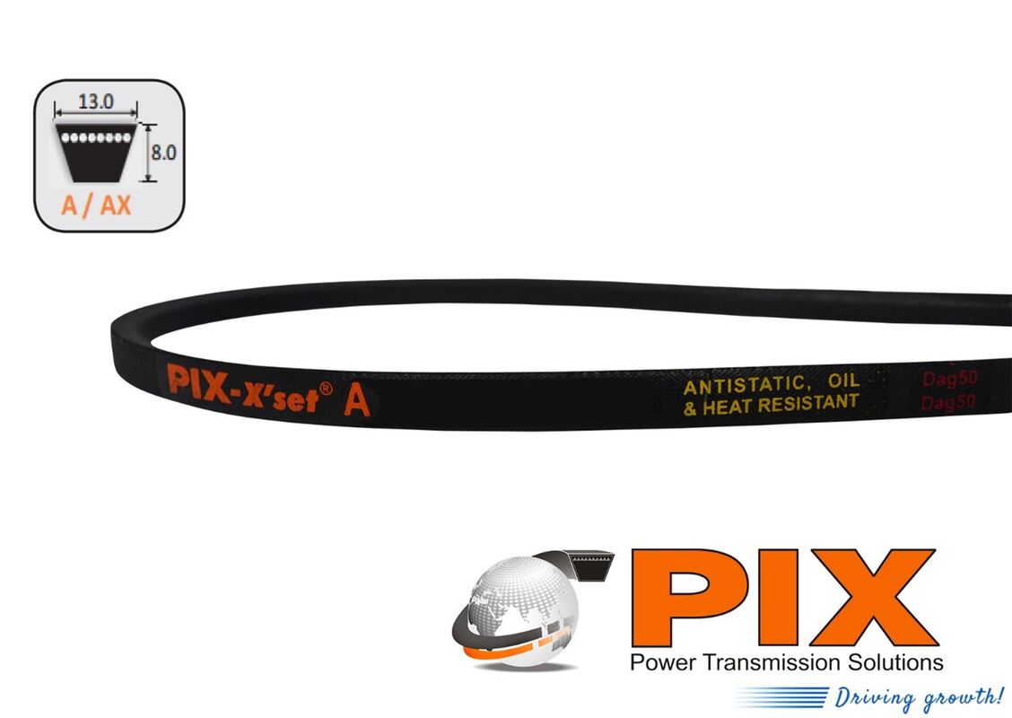 Vee Belt PIX A139  3561mm Pitch  3581mm Outside