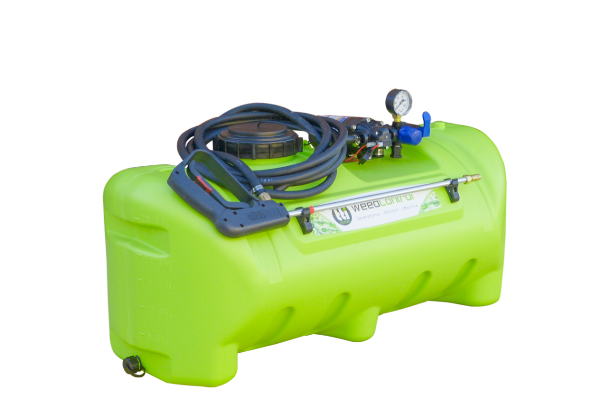WeedControl+trade 95L WeedControl+trade 12v ATV Spot Sprayer with 83Lmin Pum