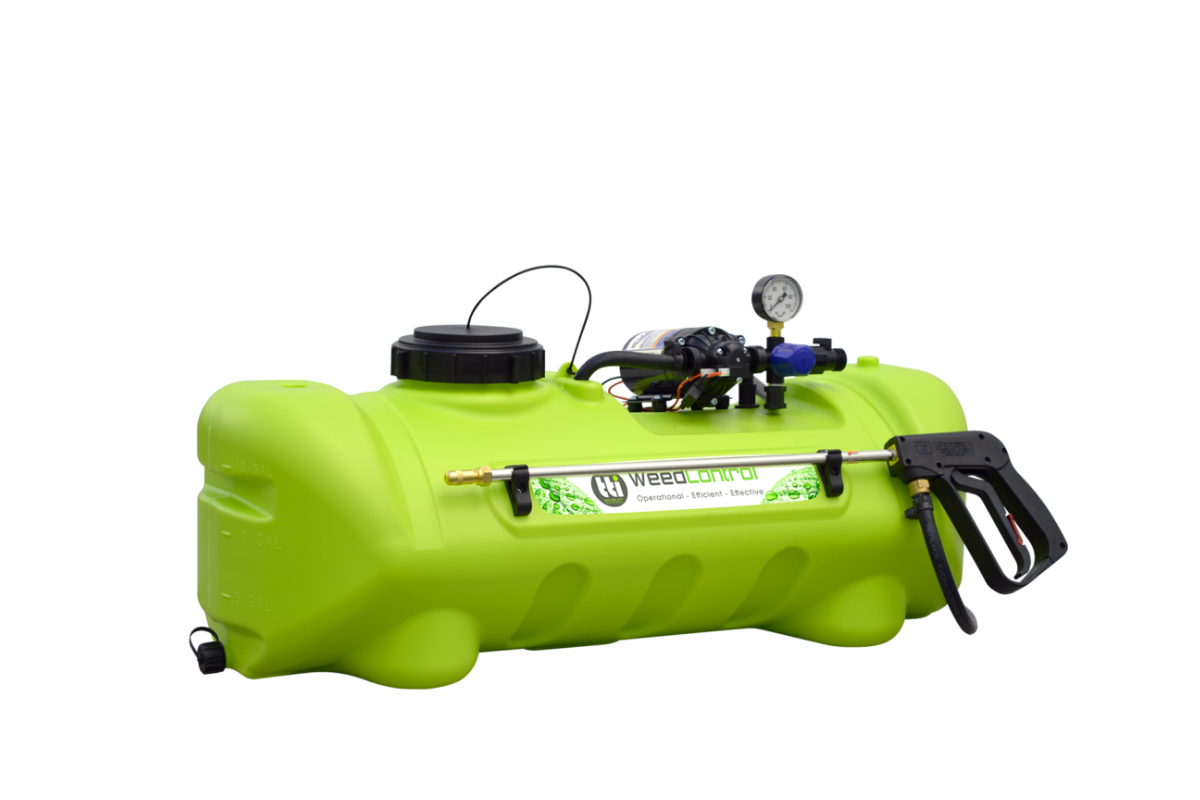 Weed Control 55L WeedControl+trade 12v ATV Spot Sprayer with 83Lmin Pump